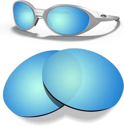 Vista 2 de Lentes de repuesto polarizadas prémium de 0.059 in para gafas de sol Oakley Eye Jacket Redux OO9438 - MultiOptions