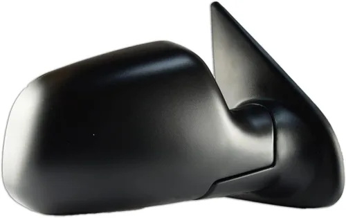 Vista 5 de Dependable Direct Espejo lateral del pasajero compatible con Jeep Grand Cherokee 1999-2004, espejo retrovisor lateral texturizado sin calefacción