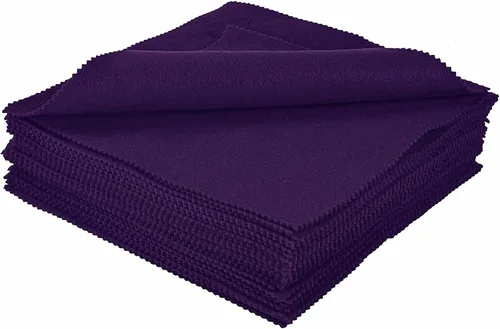 Vista 49 de FabricLA Hojas de fieltro acrílico para manualidades, cuadrados de fieltro precortados suaves de 4 x 4 pulgadas (3.9 in x 3.9 in), utiliza hojas