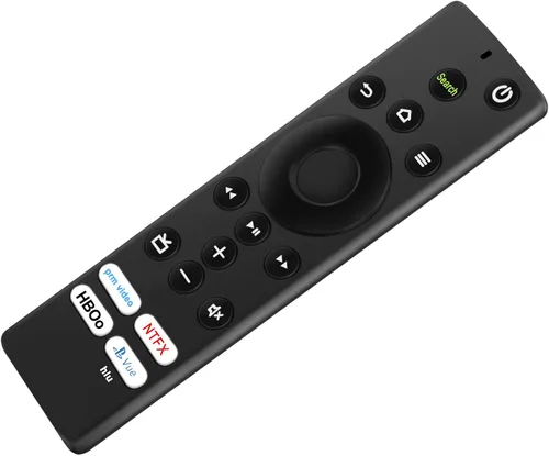 Vista 2 de NS-RCFNA-19 Reemplazar el control remoto IR para Insignia TV NS-50DF710NA19 NS-32DF310NA19 NS-50DF710NA21 NS-39DF510NA19 NS-58DF620NA20