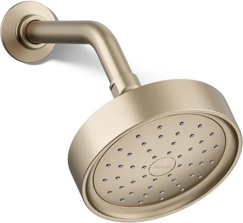 Vista 9 de Cabezal de ducha fijo Purist con tecnología de inducción de aire Katalyst
