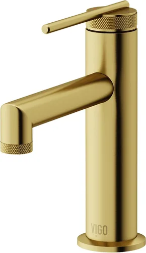 Vista 16 de VIGO Sterling 7 '' H Grifo de baño de un solo orificio con mango en níquel cepillado-VG01049BN