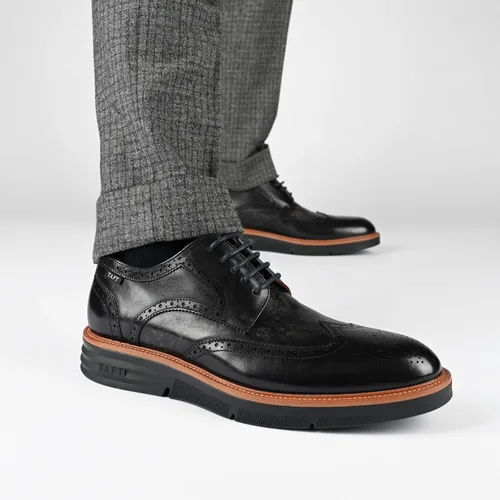 Vista 5 de TAFT 365 Modelo 103 Wingtip Oxford para hombre