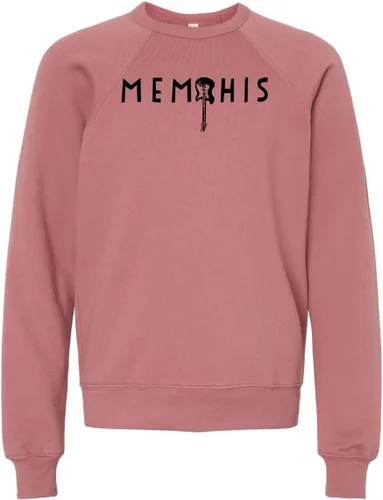 Vista 20 de Long Sleeve Unisex Kids' Sweatshirt, Unisex Graphic Sweatshirt, Shirts with Sayings, Heather Gray or Mauve