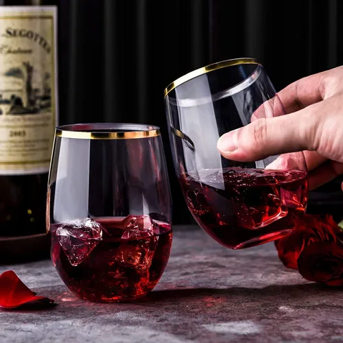 Vista 8 de Regalos de jubilación 2024 para mujeres, hombres, mamá, papá, tía, tío amigo, jefe, compañero de trabajo jubilado, regalo de 15 onzas, vasos de vino