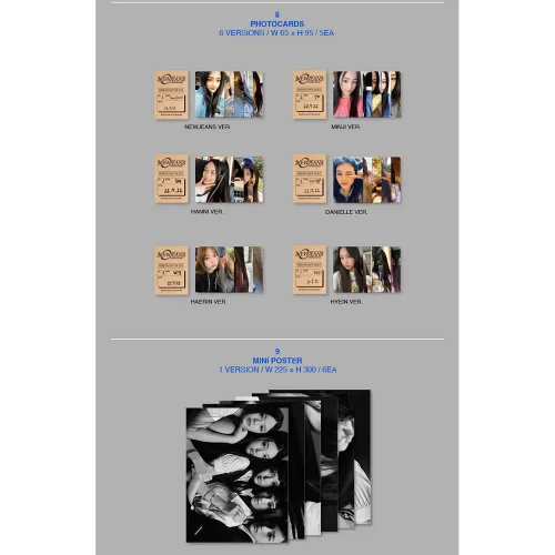 Vista 7 de dreamus NewJeans - 1st EP 'New Jeans' album [Bluebook ver] (HYEIN)