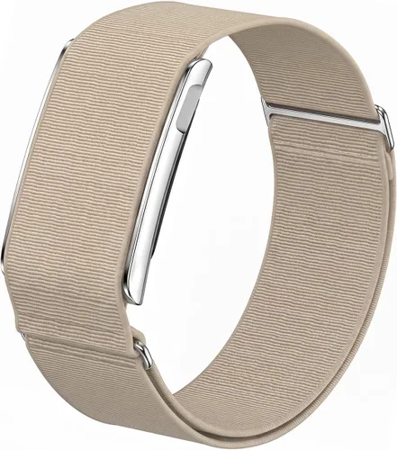 Vista 8 de Correa deportiva de nailon compatible con Amazfit Helio correa, pulsera ajustable con funda de parachoques de metal para correa de helio Negro
