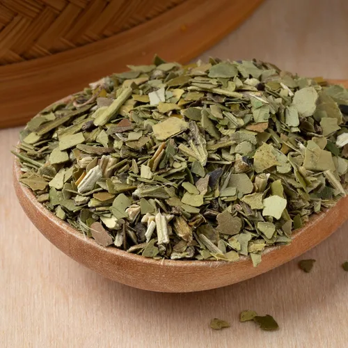 Vista 6 de Earthborn Elements Yerba Mate Leaf 200 cápsulas, pura y sin diluir, sin aditivos