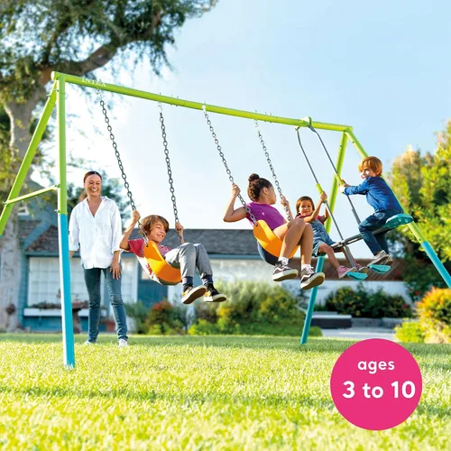 Vista 5 de INTEX Juego de columpios resistente para patio trasero