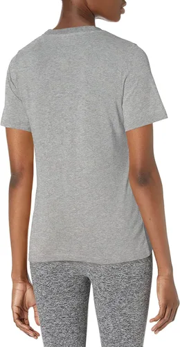 Vista 2 de Reebok Camiseta con logotipo grande para mujer