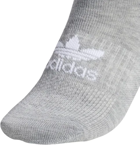 Vista 4 de adidas Originals Trefoil Superlite No Show Calcetines (6 pares)