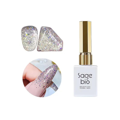 Vista 4 de Hydrogel Ice Skin Glitter Gel Polish Collection Radiate with Energy 01