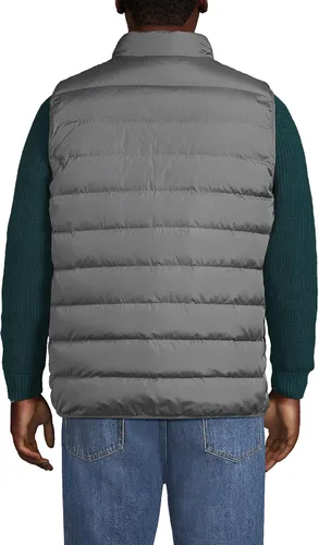 Vista 2 de Lands' End mens M Puffer Down Vest