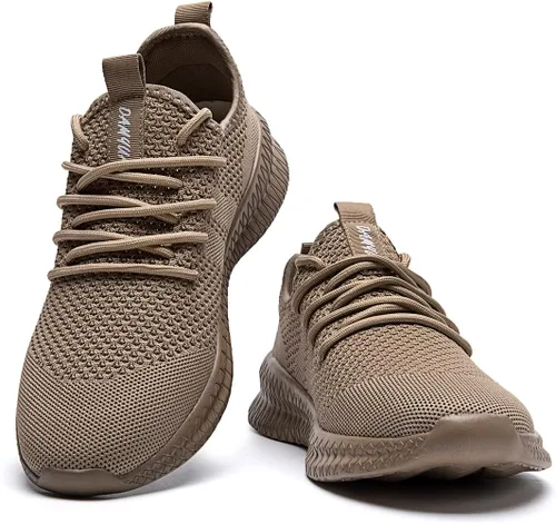 Vista 4 de FUJEAK Zapatos deportivos para hombre para gimnasio, tenis, atletismo, zapatos para correr, para ir a la ruta, zapatos para caminar ligeros