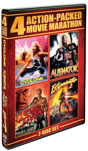 Vista 2 de 4 Action-Packed Movie Marathon: Volume One