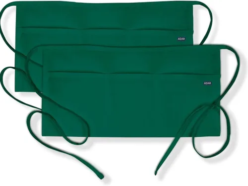 Vista 14 de Adar - Delantal universal para cinturón, paquete de 2 unidades, delantal unisex Negro