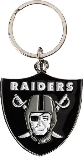 Vista 17 de Siskiyou Sports - Llavero cromado de la NFL