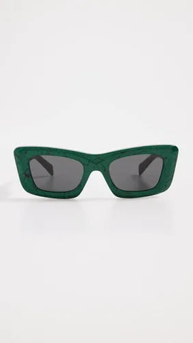 Vista 2 de Prada Gafas de sol cuadradas 13ZS para mujer