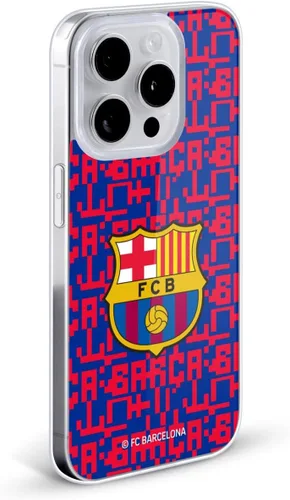 Vista 191 de Head Case Designs Funda de gel suave con licencia oficial del FC Barcelona Barca Crest Graphics [protección de grado militar] compatible con Apple