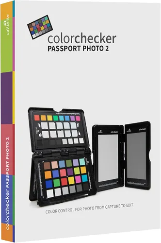 Vista 3 de Calibrite ColorChecker Passport Photo 2 (CCPP2)