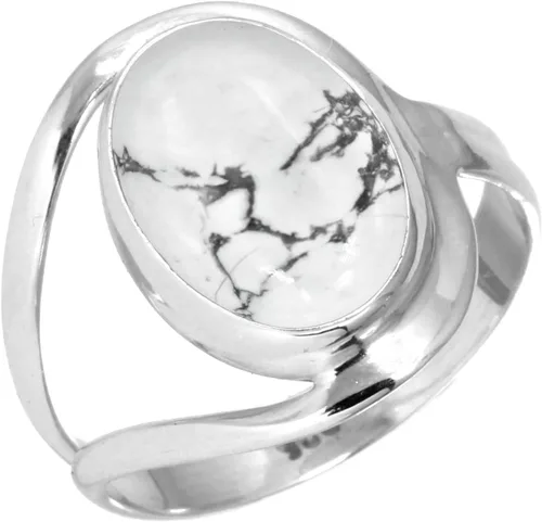Vista 30 de Anillo de piedras preciosas naturales para mujer, perla, ojo de tigre, lapislázuli, cristal ovalado, bohemio, auténtica plata de ley 925, joyería