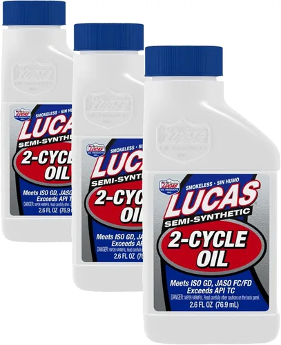 Vista 6 de Aceite semisintético de 2 ciclos, de la marca Lucas Oil