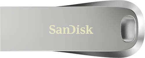 Vista 9 de SanDisk Unidad flash USB 3.1 Gen 1 Ultra Luxe de 128 GB - SDCZ74-128G-G46, color negro