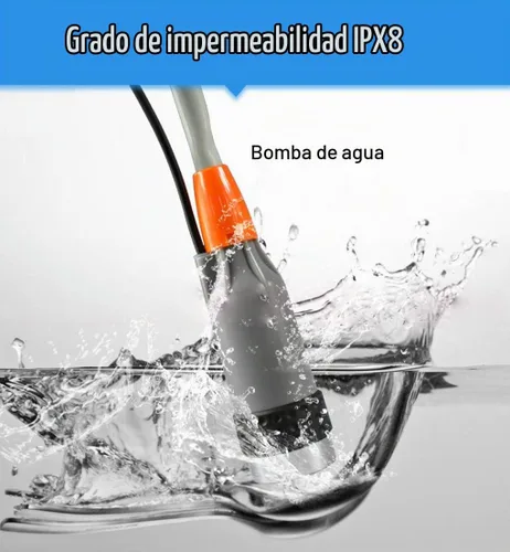 Vista 7 de Ducha portátil para campamento, bomba de ducha compacta con batería recargable USB, cabezal de ducha de mano al aire libre para campamento