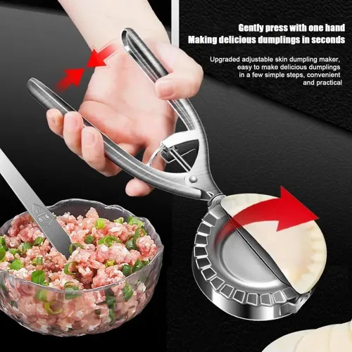 Vista 4 de Fabricante de albóndigas de acero inoxidable para albóndigas, molde automático para hombre para bola de masa para hacer bolas de masa, máquina