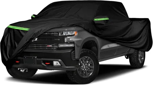 Vista 18 de Fundas impermeables para automóvil de repuesto para Ford Bronco 2021-2024 de 4 puertas, 6 capas para todo tipo de clima, cubierta de automóvil