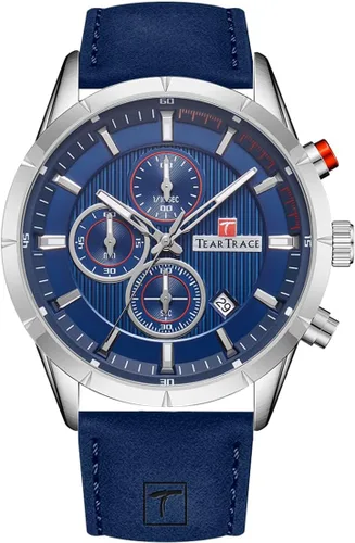 Vista 13 de Mens Watches Analog Waterproof Watches for Men Chronograph Classical Fashion Dress Mens Wrist Watch Relojes para Hombres Christmas Gift for Men