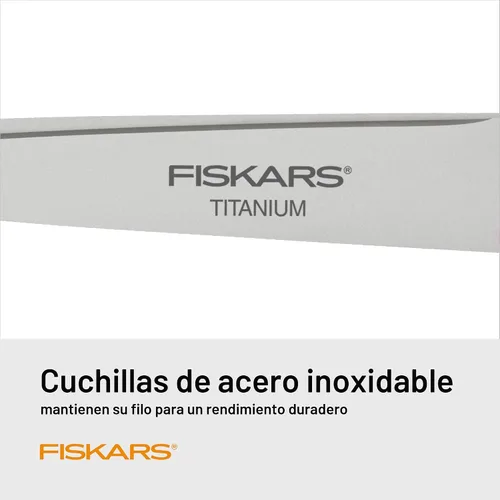 Vista 3 de Fiskars Tijeras multiusos SoftGrip de titanio de 8 pulgadas, paquete de 2