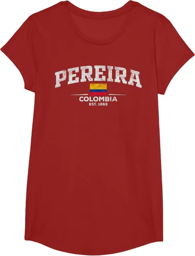 Vista 54 de Camiseta Pereira Colombia, Negro