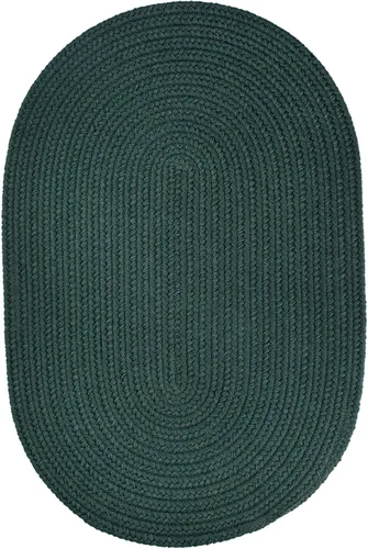 Vista 35 de Tapete de interior/exterior, diseño texturado trenzado, tapete reversible, Sintético, Musgo verde Verde (Moss Green)