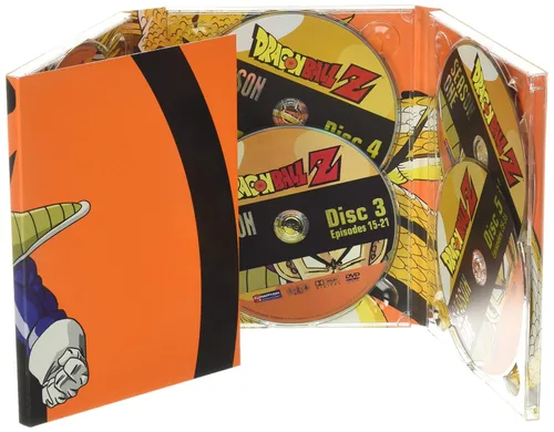 Vista 4 de Dragon Ball Z - Season 1 (Vegeta Saga)