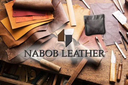 Vista 82 de Monedero clásico a presión, de cuero, para hombre de Nabobb, negro