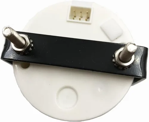 Vista 4 de SAMDO Medidor de Combustible Marino, Medidor de Nivel de Combustible 0-190ohm Señal 52mm con Retroiluminación 12V/24V Blanco