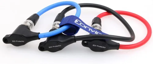 Vista 5 de Cable aislante galvánico 12G SDI protector de sobretensión de sobretensión para Komodo Blackmagic ARRI RED Atomos Monitor