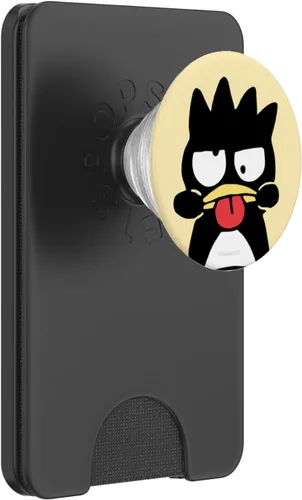 Vista 7 de Badtz-Maru Silly Face PopSockets - Soporte para smartphones y tablets PopSockets Standard PopGrip