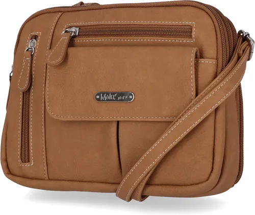 Vista 2 de MultiSac Zippy - Bolso bandolera con triple compartimento
