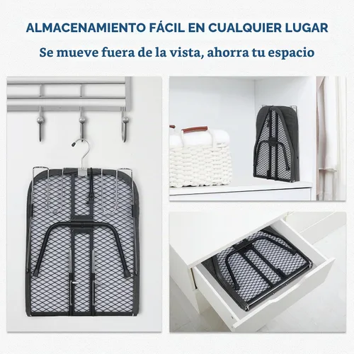 Vista 7 de LOFTEY Tabla de planchar pequeña de mesa, tabla de planchar compacta