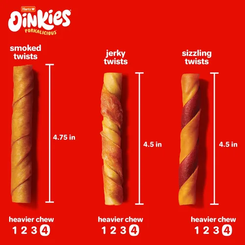 Vista 7 de Oinkies Porkalicious - Golosinas para perros con sabor a tocino, 8