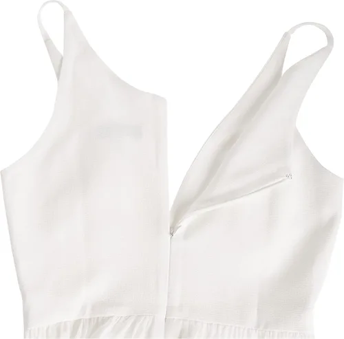 Vista 4 de Dress the Population Alicia - Vestido midi sin mangas para mujer