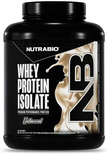 Vista 24 de NutraBio - 100% Aislado de proteína de suero de leche
