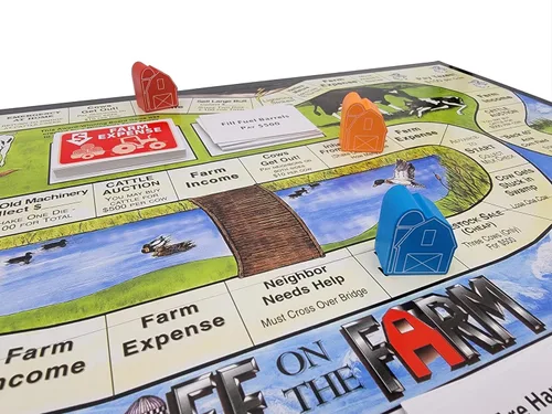 Vista 6 de Juego de mesa Life on The Farm