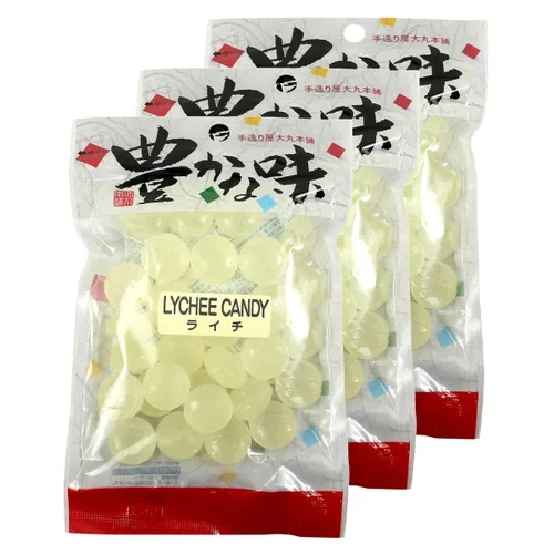 Vista 5 de Daimaru Caramelo duro japonés Konpeito 3.5oz