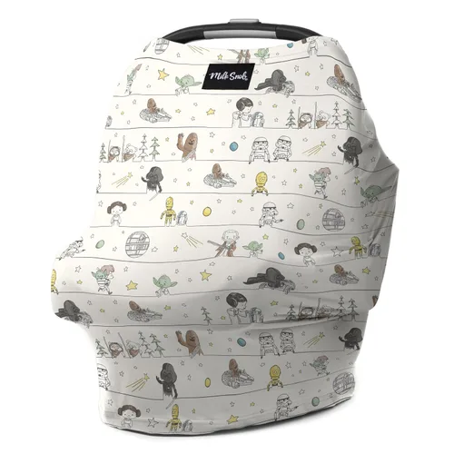 Vista 9 de Milk Snob Star Wars - Funda original 5 en 1 - Funda de lactancia para Escapar de Endor