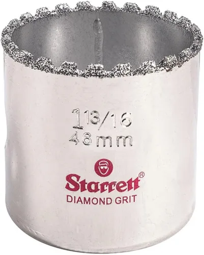 Vista 7 de Starrett KD0100-N - Holesaw de grano de diamante de 1 pulgada