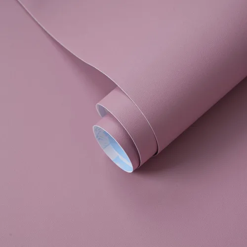 Vista 18 de HeloHo Papel tapiz verde liso, con textura mate, papel de pared moderno autoadhesivo extraíble, impermeable, papel de contacto para sala de estar