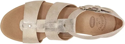 Vista 2 de Dr. Scholl's Shoes Sandalias de plataforma de cuña Barton para mujer